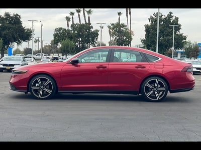 2025 Honda Accord Hybrid Sport