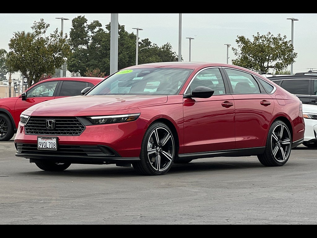 2025 Honda Accord Hybrid Sport
