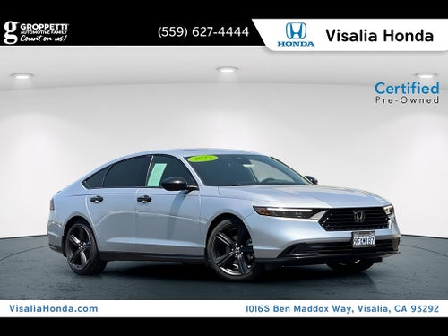 2023 Honda Accord Hybrid Sport-L