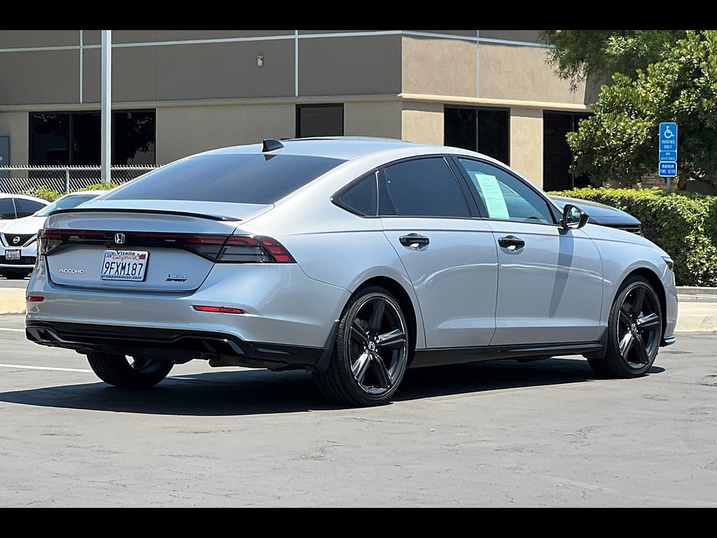 2023 Honda Accord Hybrid Sport-L