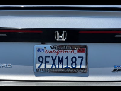 2023 Honda Accord Hybrid Sport-L
