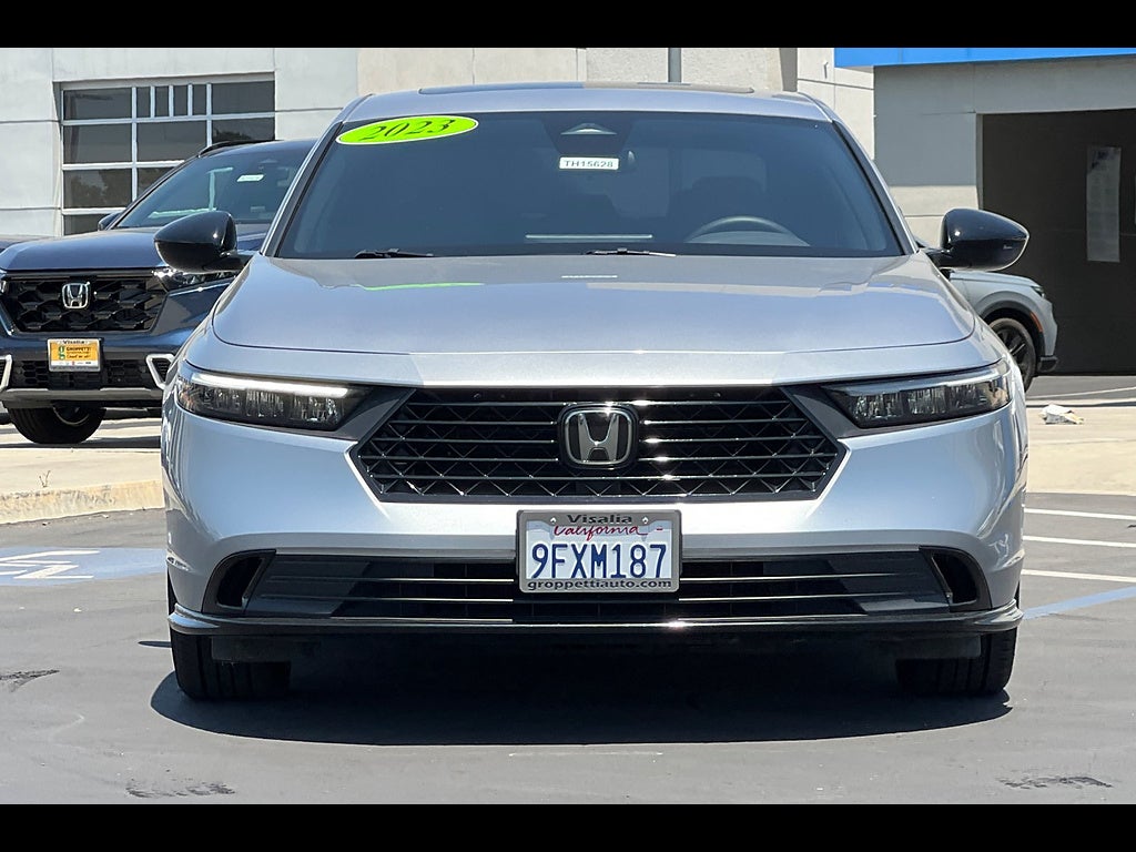 2023 Honda Accord Hybrid Sport-L