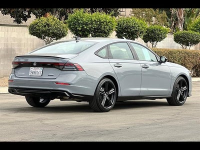 2025 Honda Accord Hybrid Sport-L