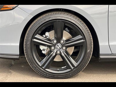 2025 Honda Accord Hybrid Sport-L