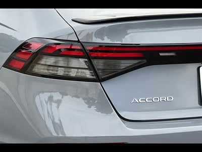 2025 Honda Accord Hybrid Sport-L