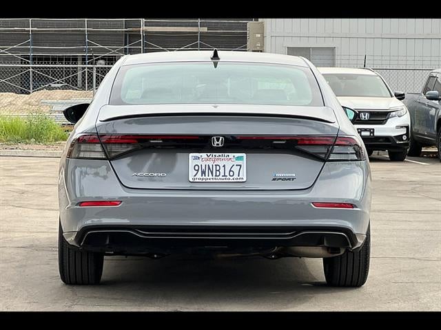 2025 Honda Accord Hybrid Sport-L