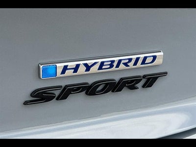 2025 Honda Accord Hybrid Sport-L
