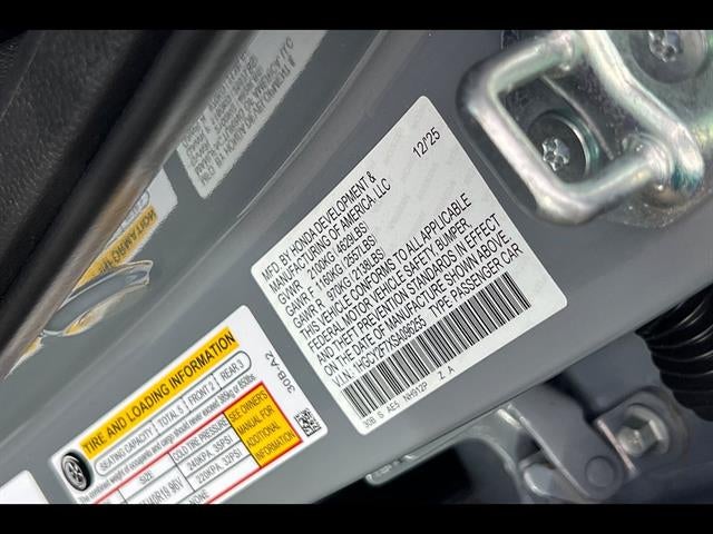 2025 Honda Accord Hybrid Sport-L