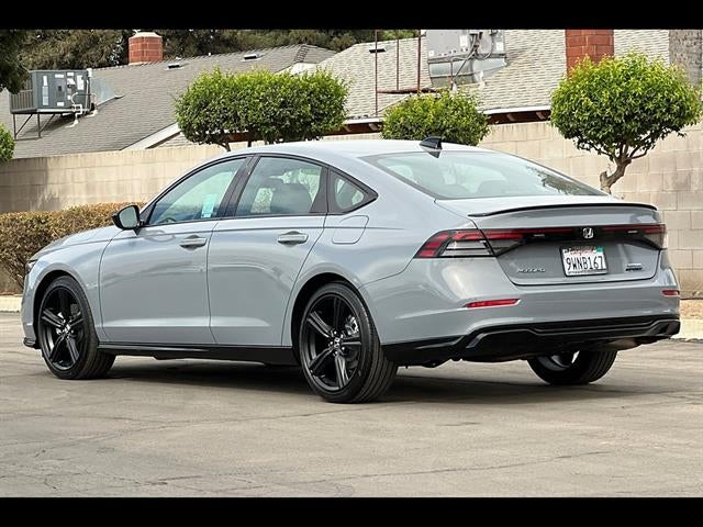 2025 Honda Accord Hybrid Sport-L