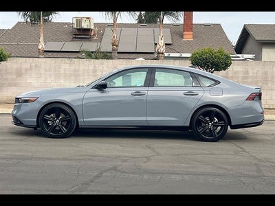 2025 Honda Accord Hybrid Sport-L