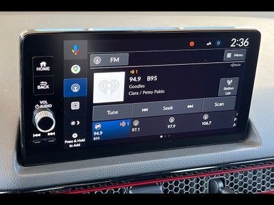 2026 Honda Civic Si Si