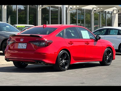 2026 Honda Civic Si Si
