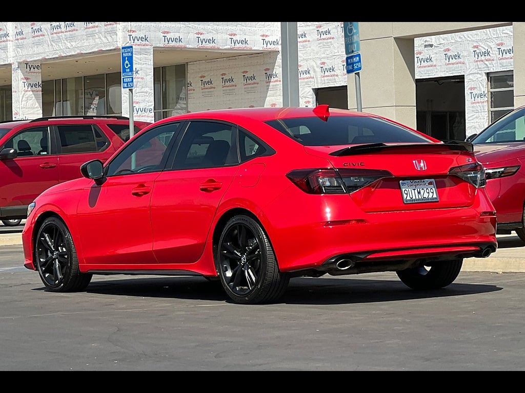 2026 Honda Civic Si Si