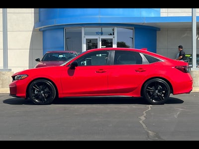 2026 Honda Civic Si Si