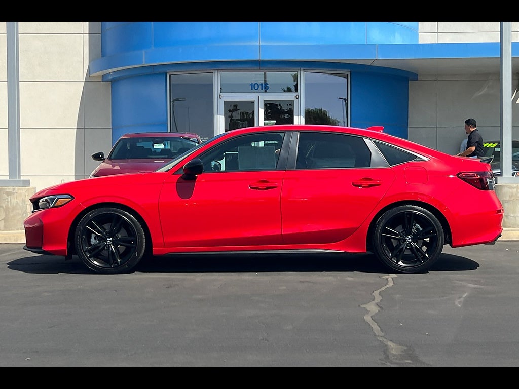 2026 Honda Civic Si Si