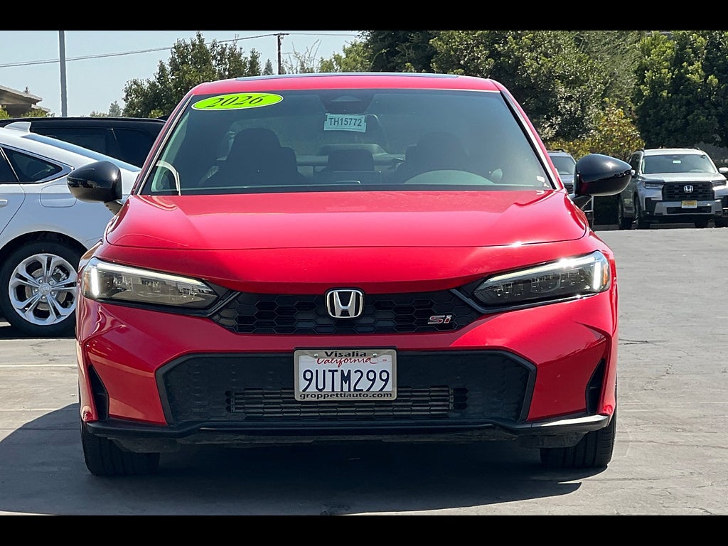 2026 Honda Civic Si Si