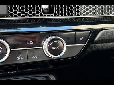 2023 Honda Civic Sedan Touring