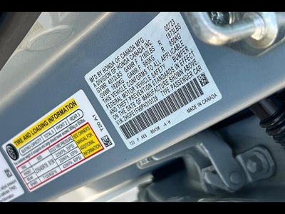 2023 Honda Civic Sedan Touring