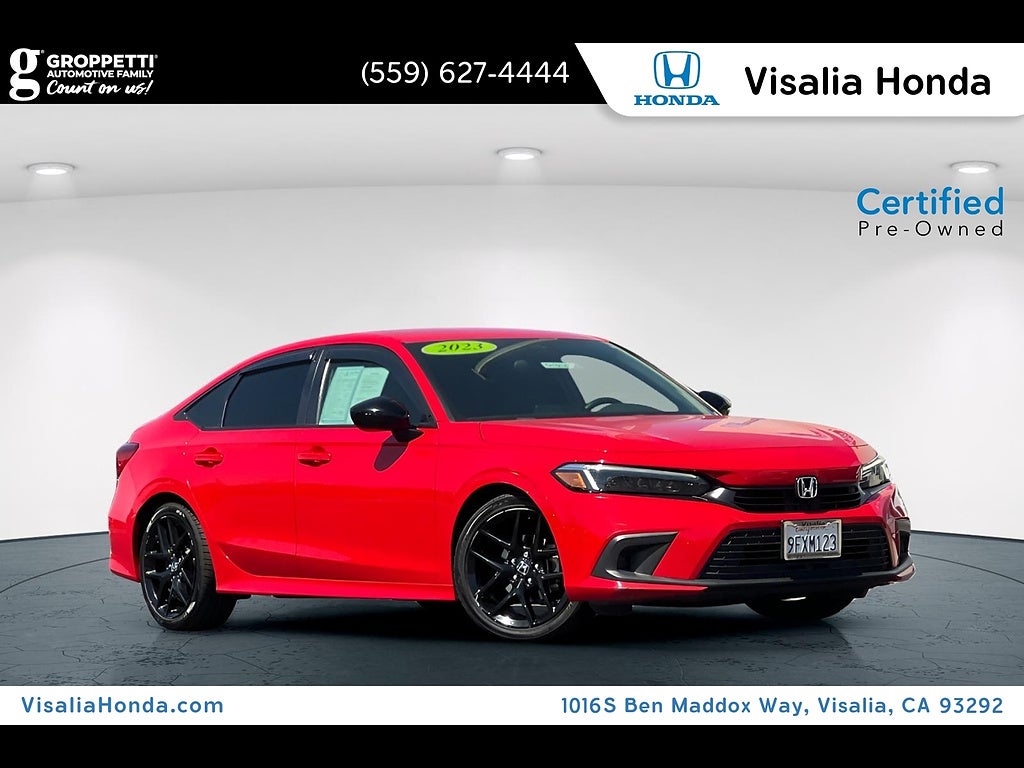 2023 Honda Civic Sedan Sport