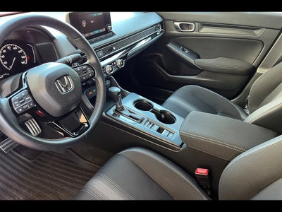2023 Honda Civic Sedan Sport