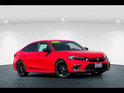 2023 Honda Civic Sedan Sport