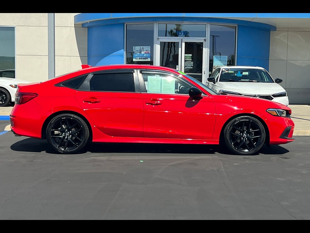 2023 Honda Civic Sedan Sport