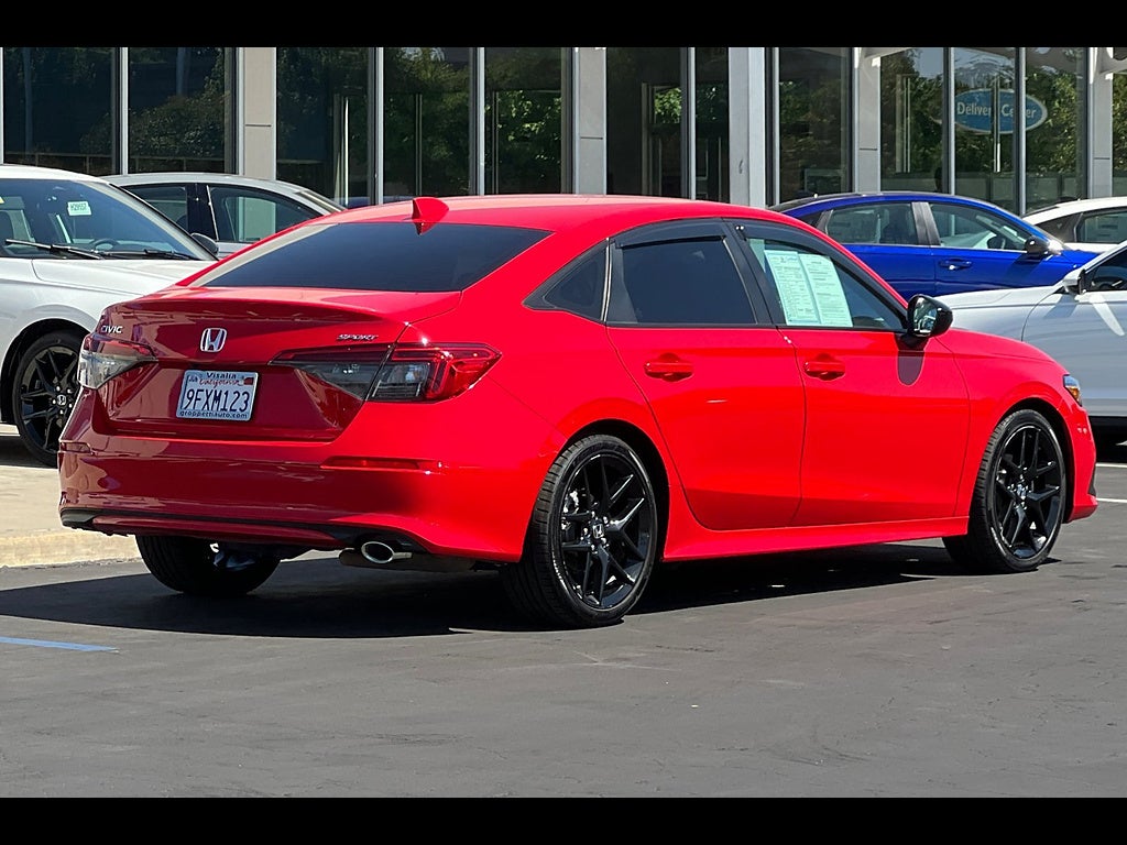 2023 Honda Civic Sedan Sport
