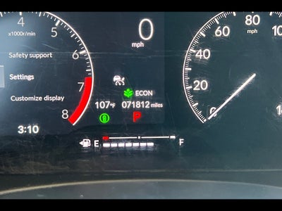 2023 Honda Civic Sedan Sport