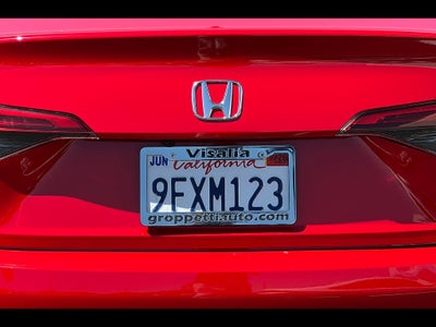 2023 Honda Civic Sedan Sport