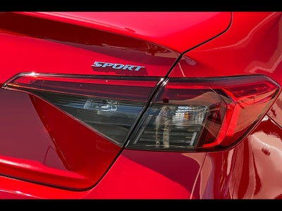 2023 Honda Civic Sedan Sport