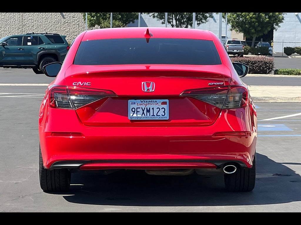 2023 Honda Civic Sedan Sport