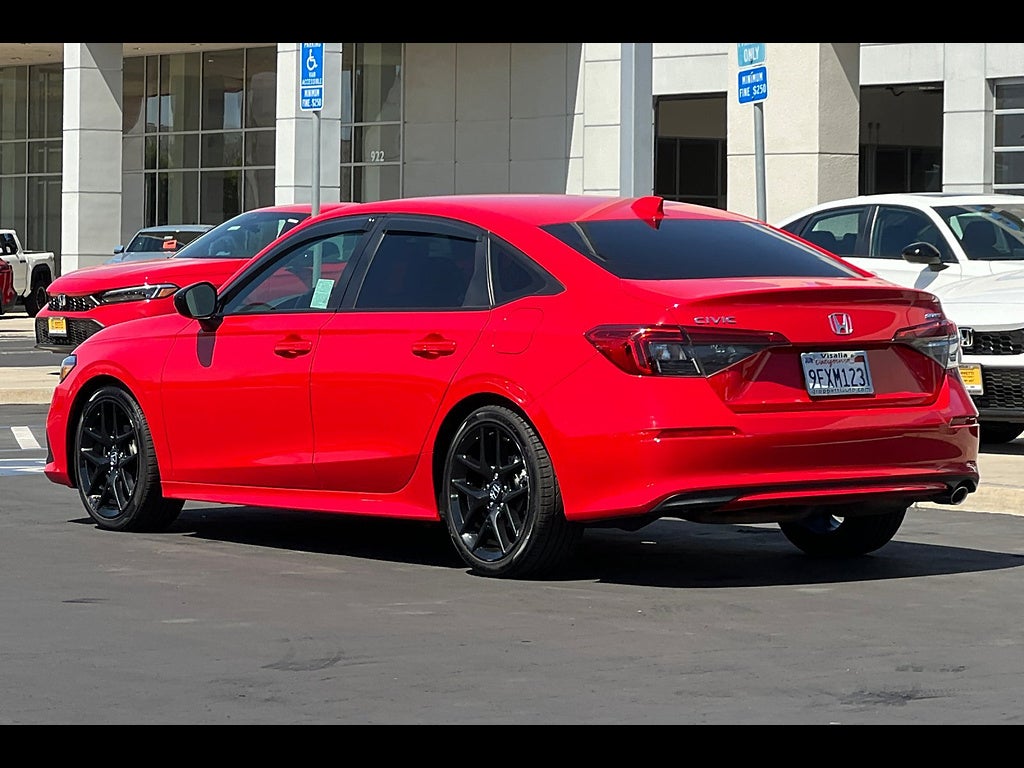 2023 Honda Civic Sedan Sport