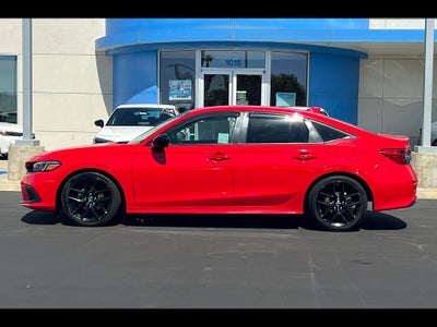 2023 Honda Civic Sedan Sport