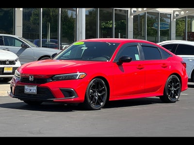 2023 Honda Civic Sedan Sport
