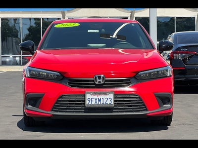 2023 Honda Civic Sedan Sport