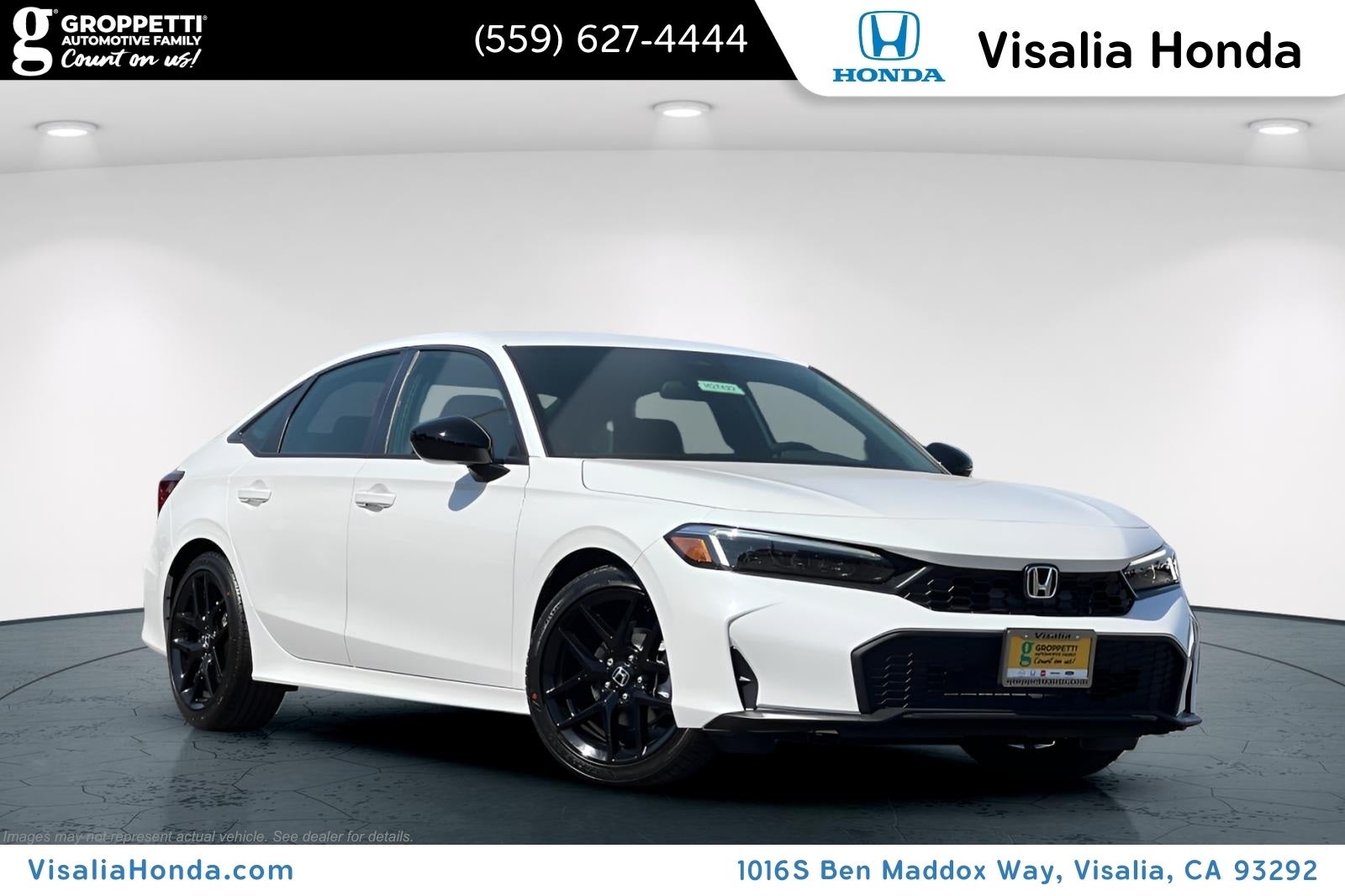 2025 Honda Civic Sport Visalia CA Hanford Tulare Porterville