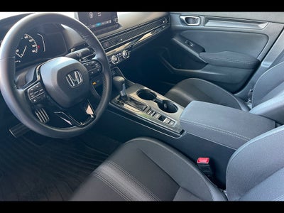 2025 Honda Civic Sedan Sport