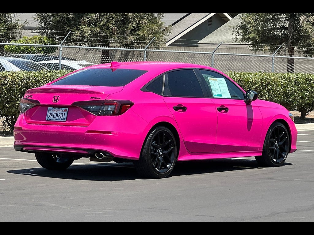 2025 Honda Civic Sedan Sport