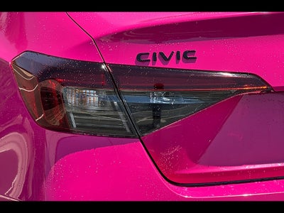 2025 Honda Civic Sedan Sport