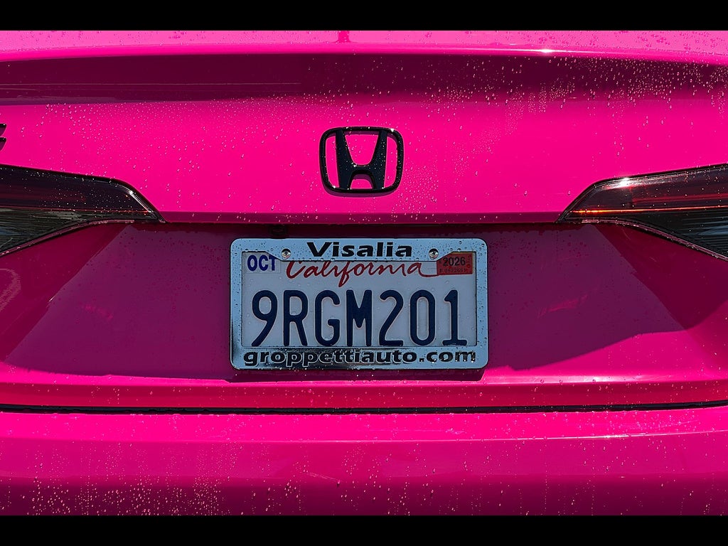 2025 Honda Civic Sedan Sport