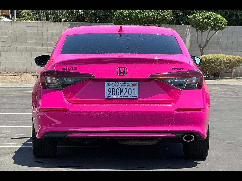 2025 Honda Civic Sedan Sport