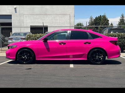 2025 Honda Civic Sedan Sport