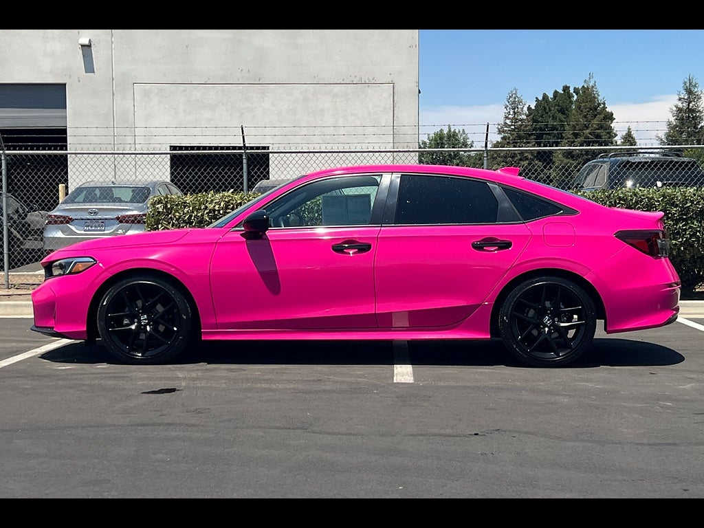 2025 Honda Civic Sedan Sport