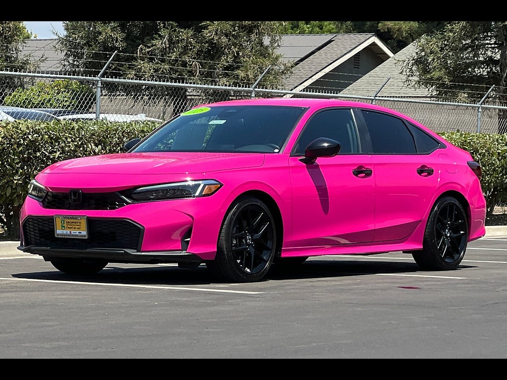 2025 Honda Civic Sedan Sport