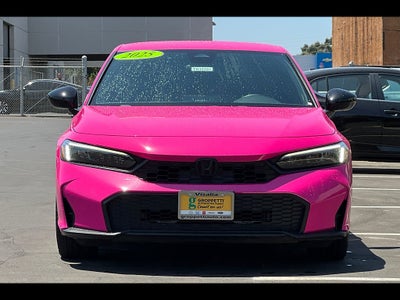 2025 Honda Civic Sedan Sport
