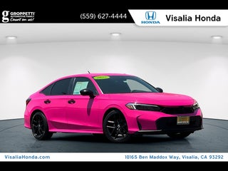2025 Honda Civic Sedan Sport