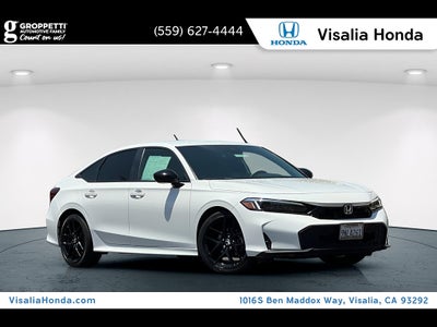2025 Honda Civic Sedan Sport