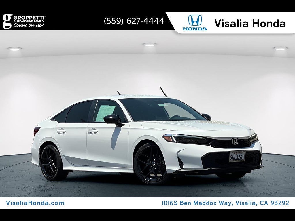2025 Honda Civic Sedan Sport