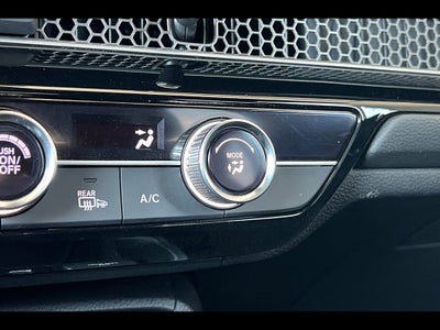 2025 Honda Civic Sedan Sport