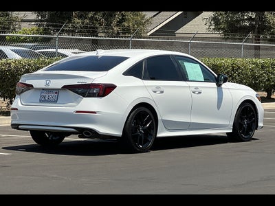 2025 Honda Civic Sedan Sport